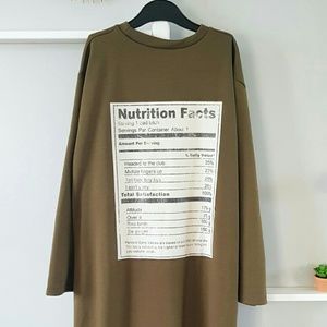 New Nutrition Dress
